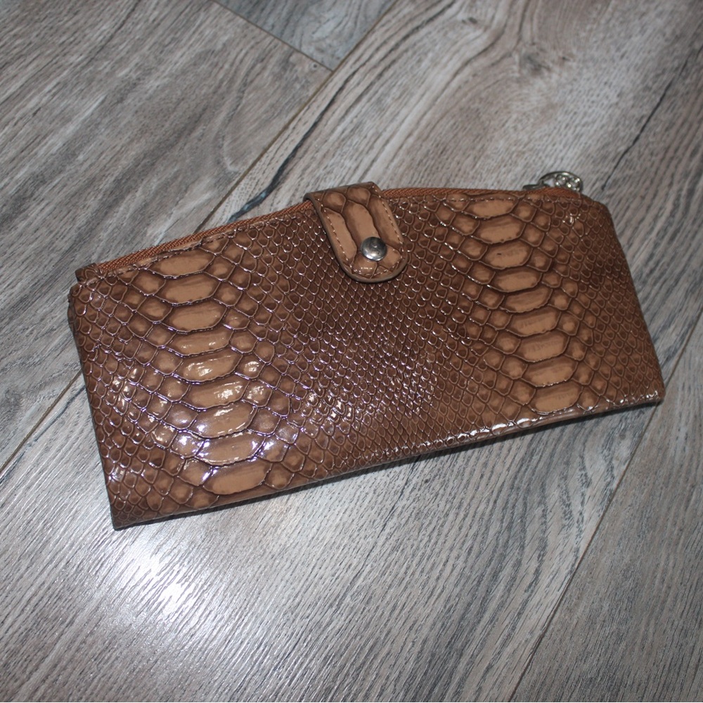 NEW!!! Brown Wallet Clutch